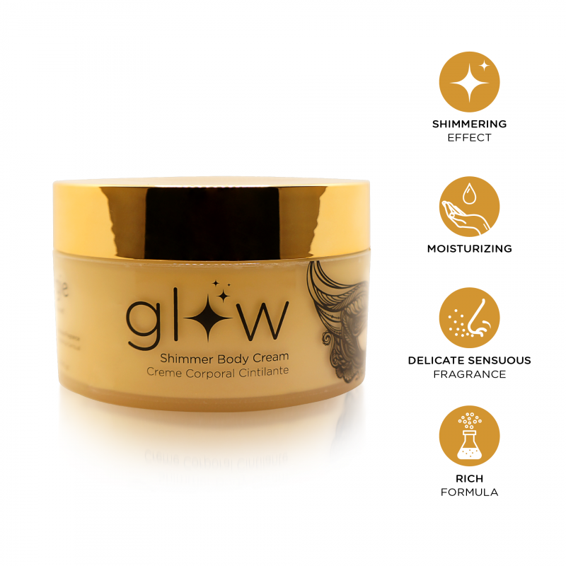 Crema Corporal Glow Shimmer Body Cream 250 ml