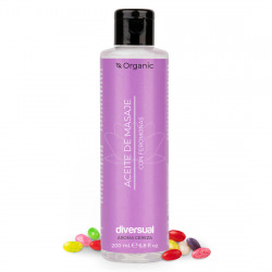 Aceite Masaje Feromonas Gominola Cereza