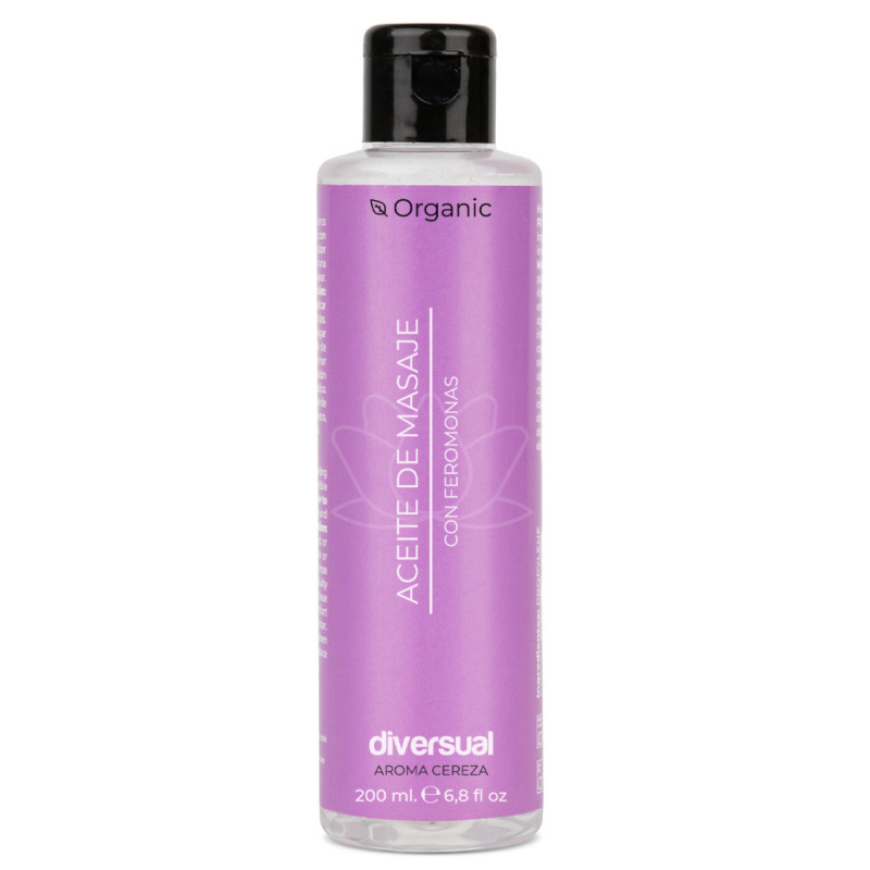Aceite de Masaje Erótico Aroma Gominola