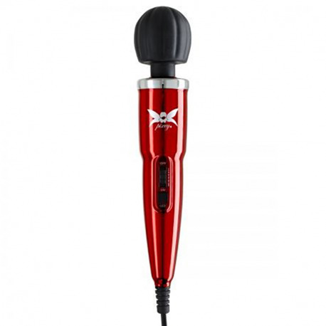 Masajeador Wand Pixey Silence Cereza