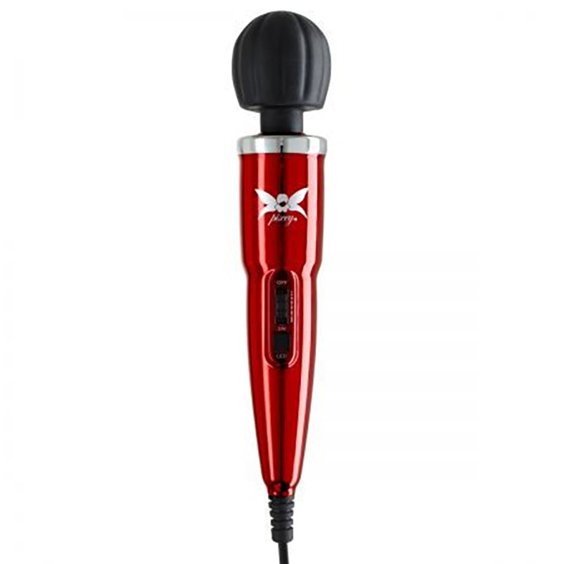 Masajeador Wand Pixey Silence Cereza