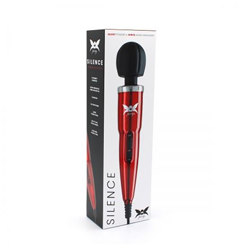 Masajeador Wand Pixey Silence Cereza
