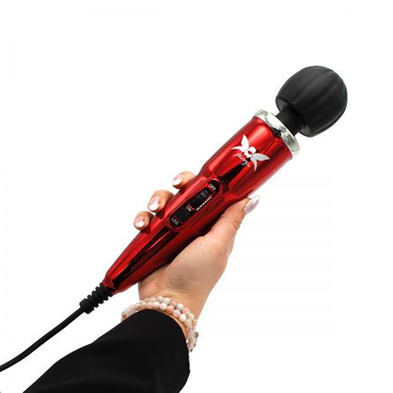 Masajeador Wand Pixey Silence Cereza