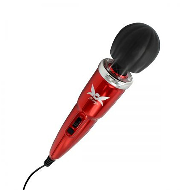 Masajeador Wand Pixey Silence Cereza