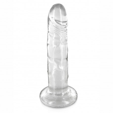 Dildo Jelly L Claro 18 cm