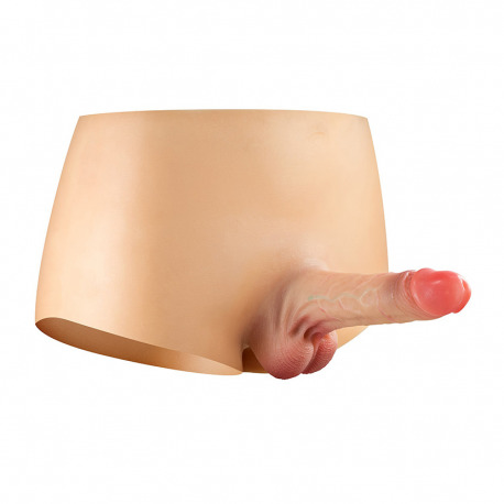 Culotte con Pene Realístico