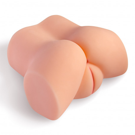 Masturbador Vibrador Vagina y Ano Tess