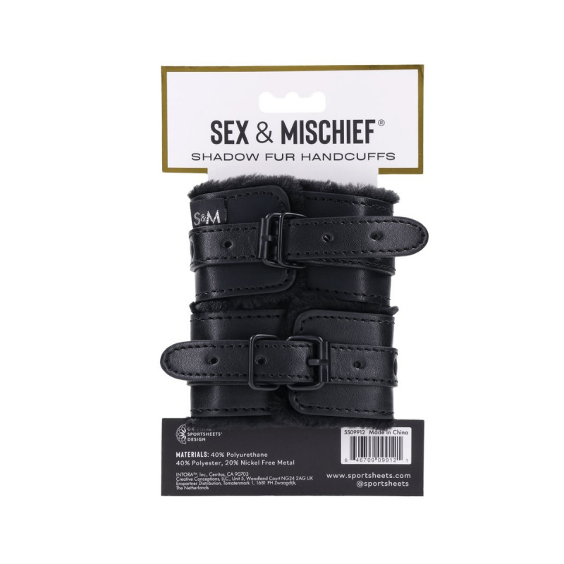 Esposas de Piel Shadow