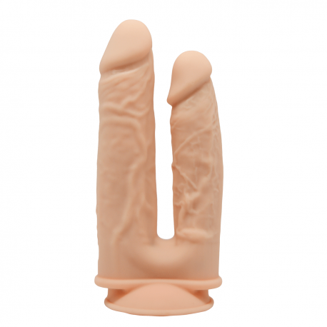 Dildo Doble Penetración con Vibración y Mando