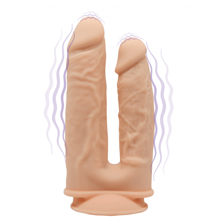 Dildo Doble Penetración Model 1 con Vibración