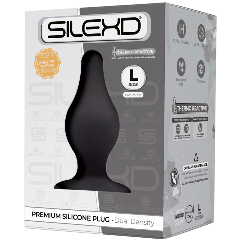 Plug Model 2 L Negro