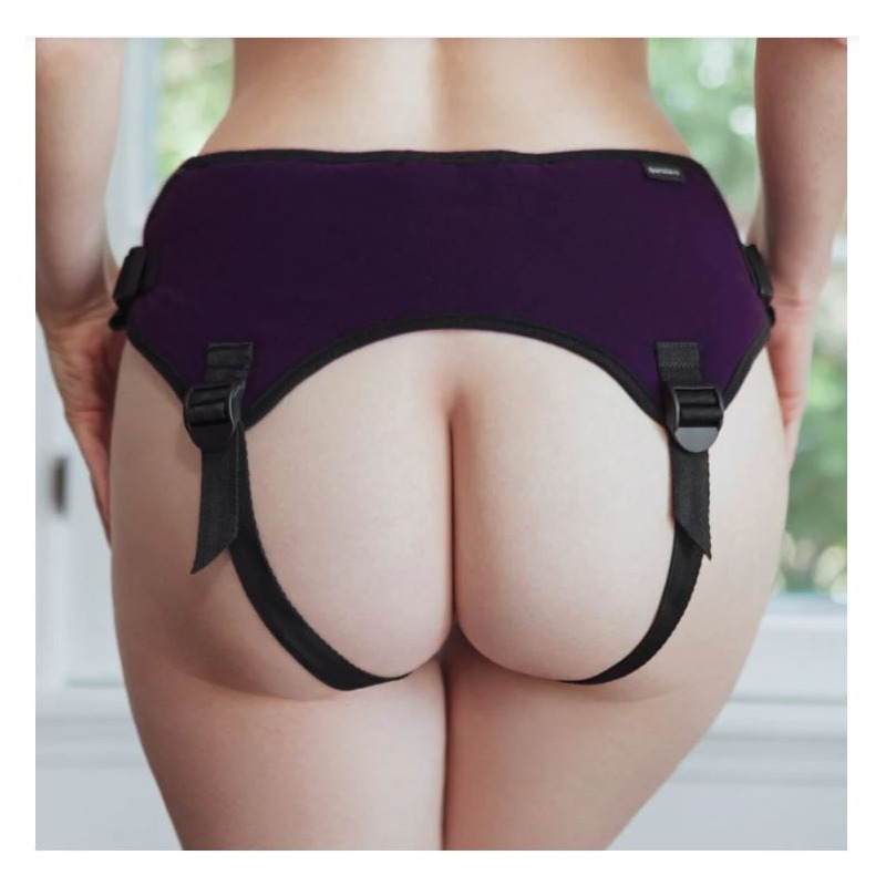 Purple Strap On