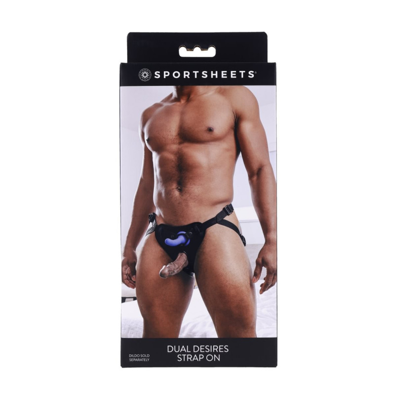 Dual Desires Strap On