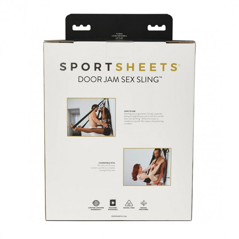 Door Jam Sex Sling