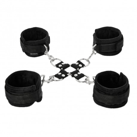 5 Piece Hog Tie & Cuff Set