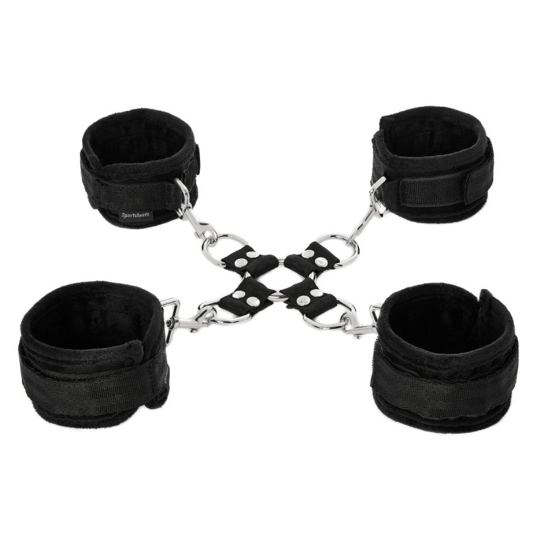 5 Piece Hog Tie & Cuff Set