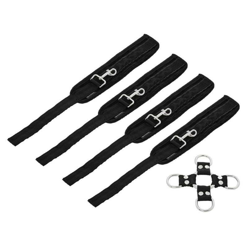 5 Piece Hog Tie & Cuff Set