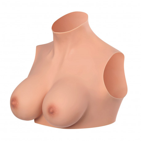 Busto Pecho Cuello Alto Poco Claro S