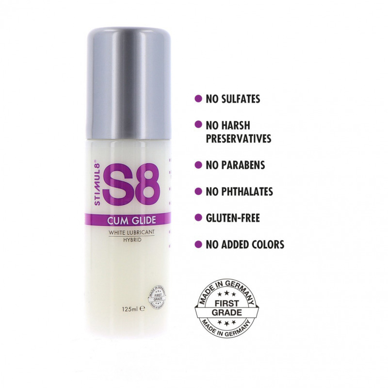 S8 Lubricante Híbrido Cum Glide 125 ml