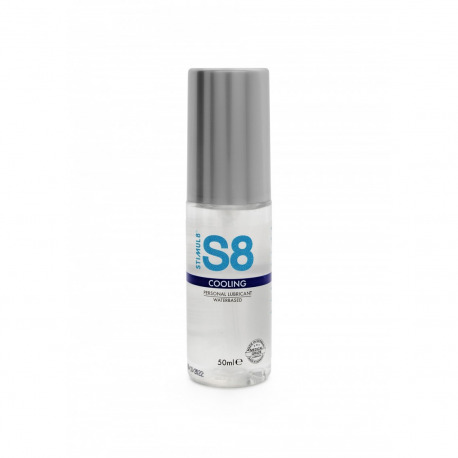 S8 Lubricante Base Agua Ef. Frío 50 ml
