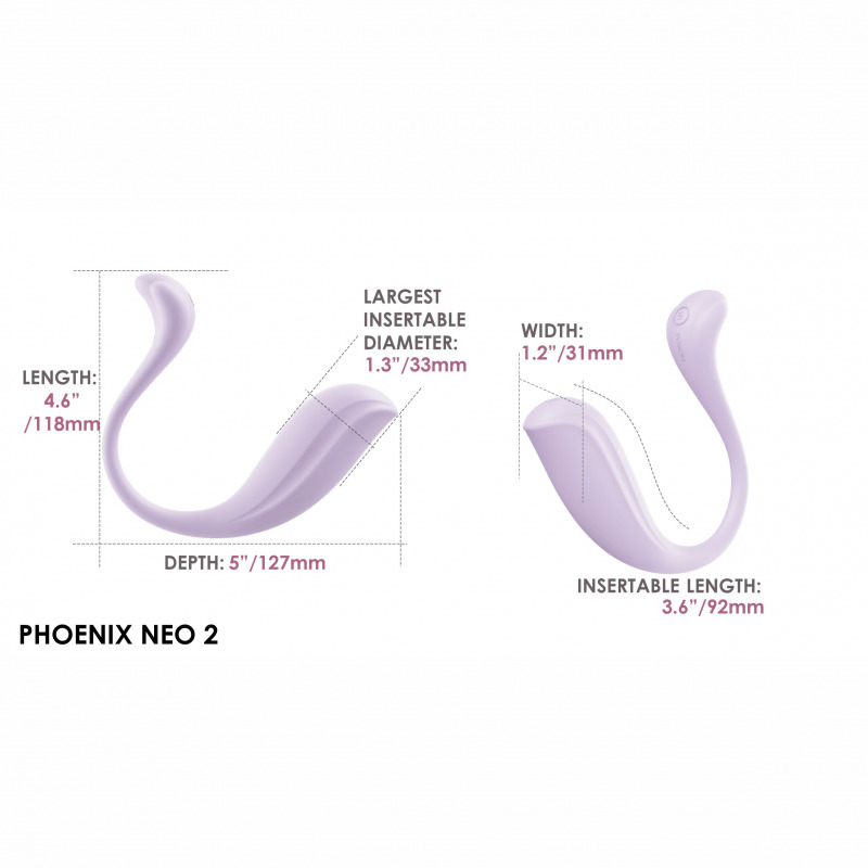 Phoenix Neo 2 Pastel Lila