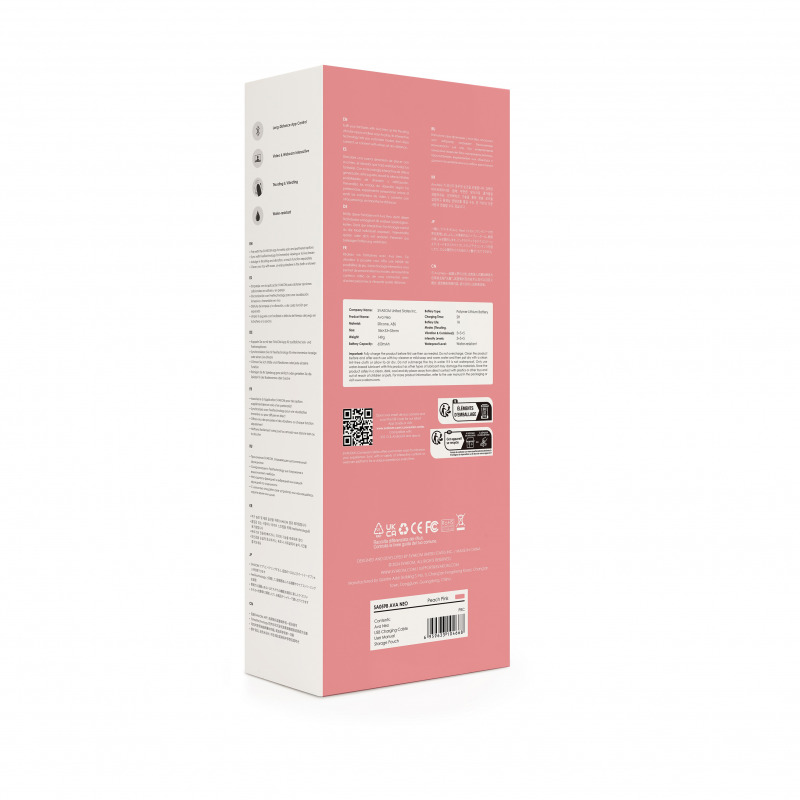 Ava Neo Peach Rosa