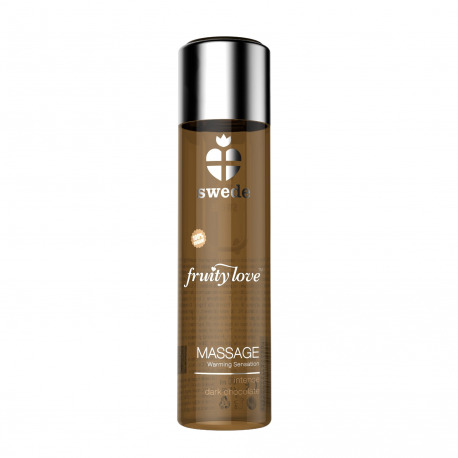 Aceite Efecto Calor Chocolate Negro 120 ml