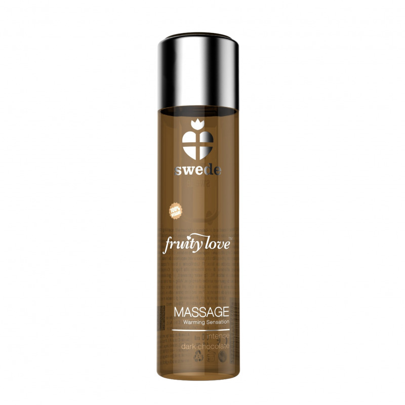 Aceite Efecto Calor Chocolate Negro 120 ml