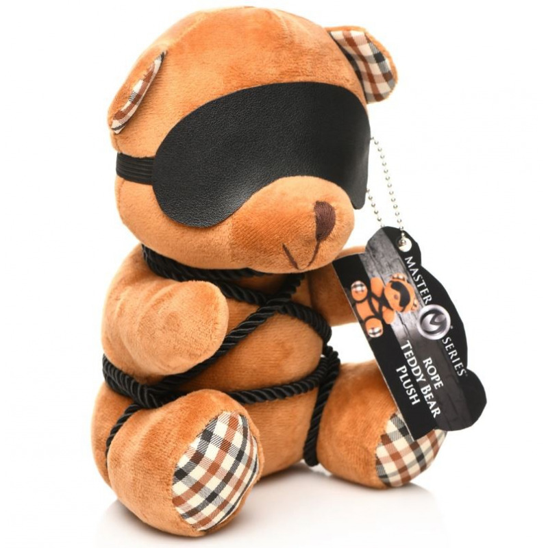 Peluche Rope Bondage Bear