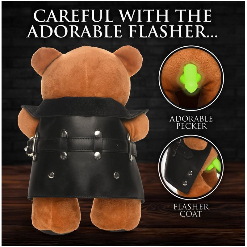 Peluche Show Bear Exhibitionist