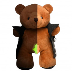 Peluche Show Bear Exhibitionist