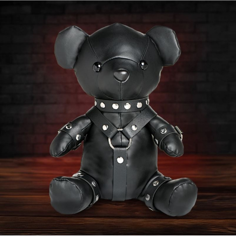 Peluche Gimp Bear Negro