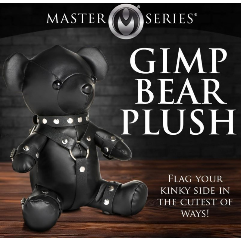 Peluche Gimp Bear Negro