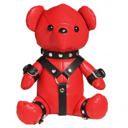 Peluche Gimp Bear Rojo