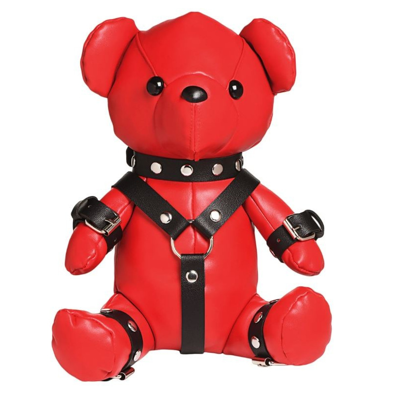 Peluche Gimp Bear Rojo