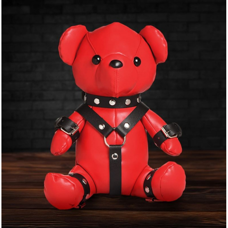 Peluche Gimp Bear Rojo
