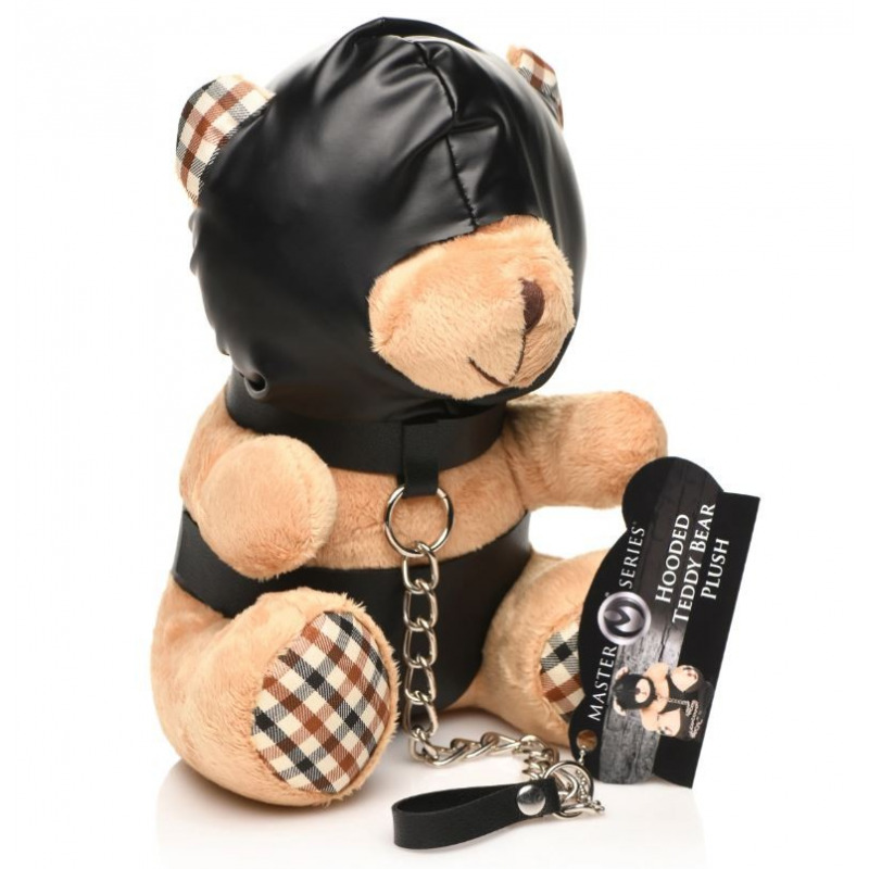 Peluche Hooded Bondage Bear