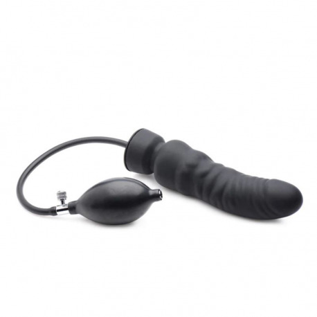 Pene Inflable 20 cm Negro
