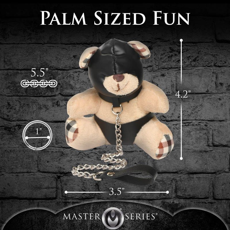 Llavero Hooded Teddy Bear