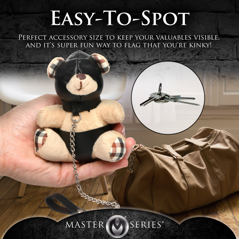 Llavero Hooded Teddy Bear