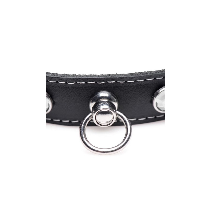 Collar Choker Piedras Claras