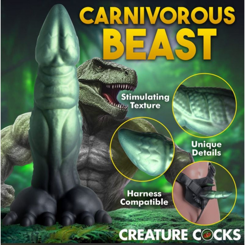 Dildo Dickosaur Dinosaur