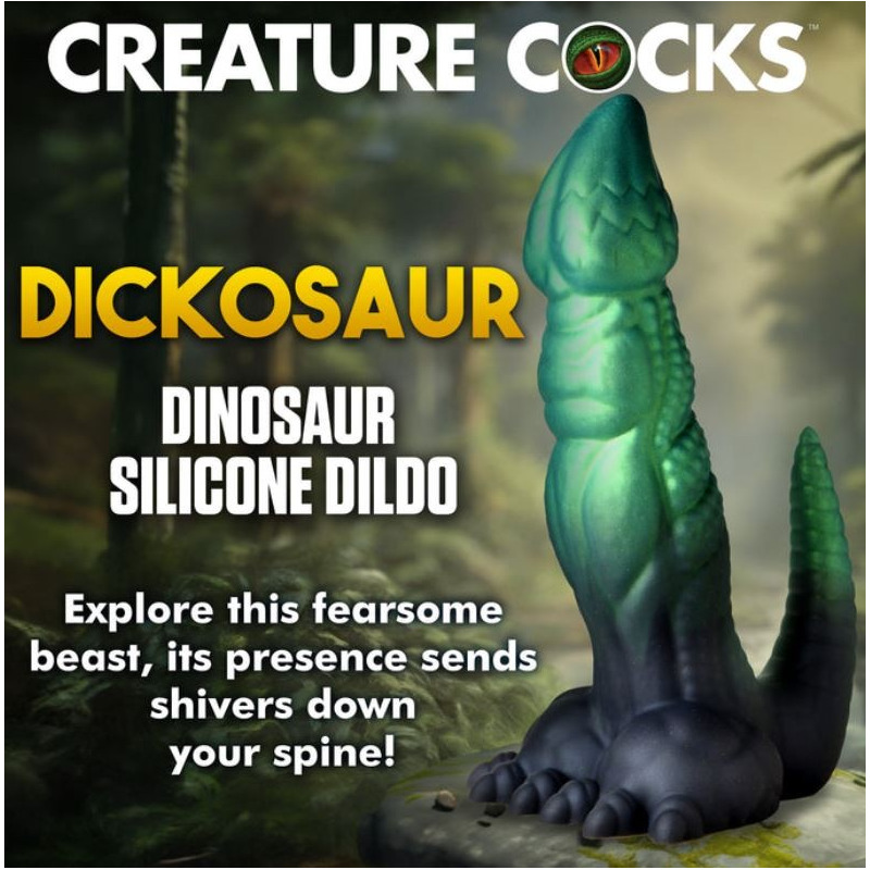 Dildo Dickosaur Dinosaur