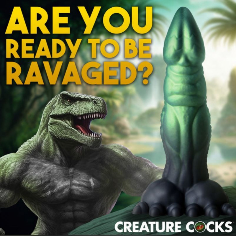 Dildo Dickosaur Dinosaur