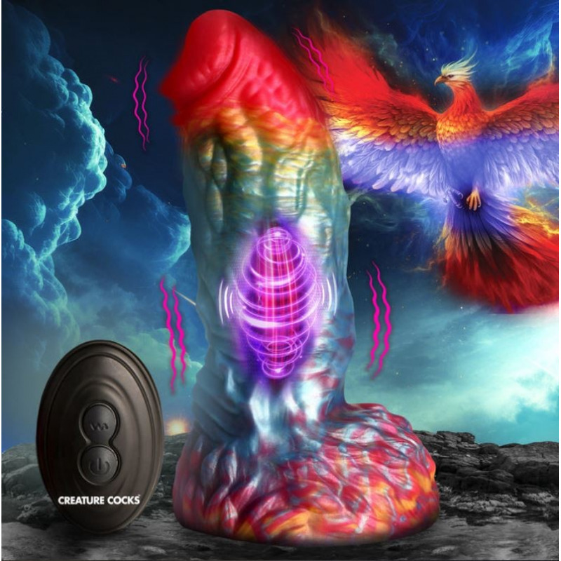 Vibrador Rainbow Phoenix