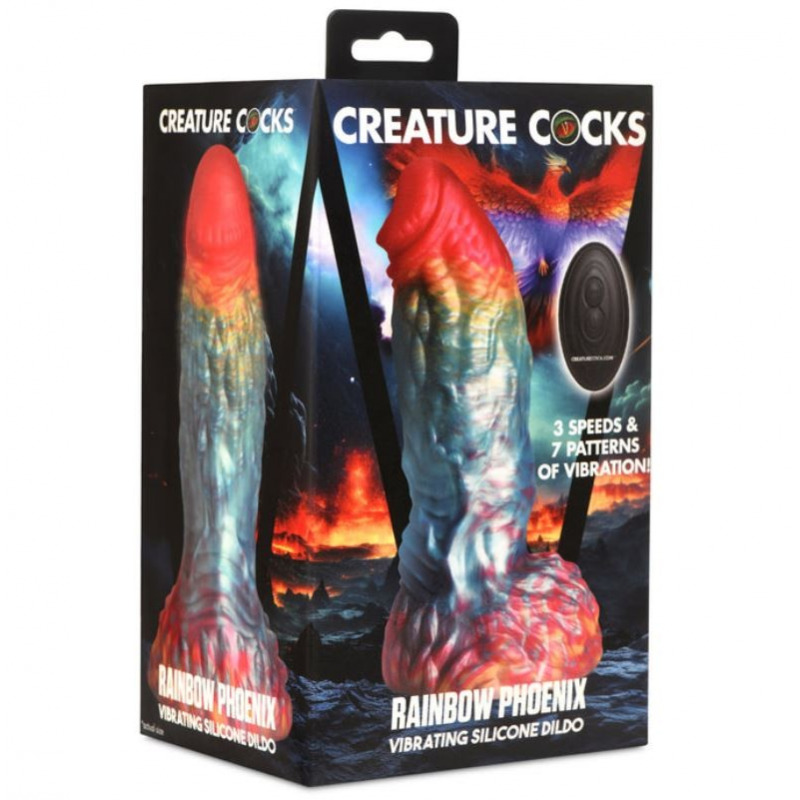 Vibrador Rainbow Phoenix