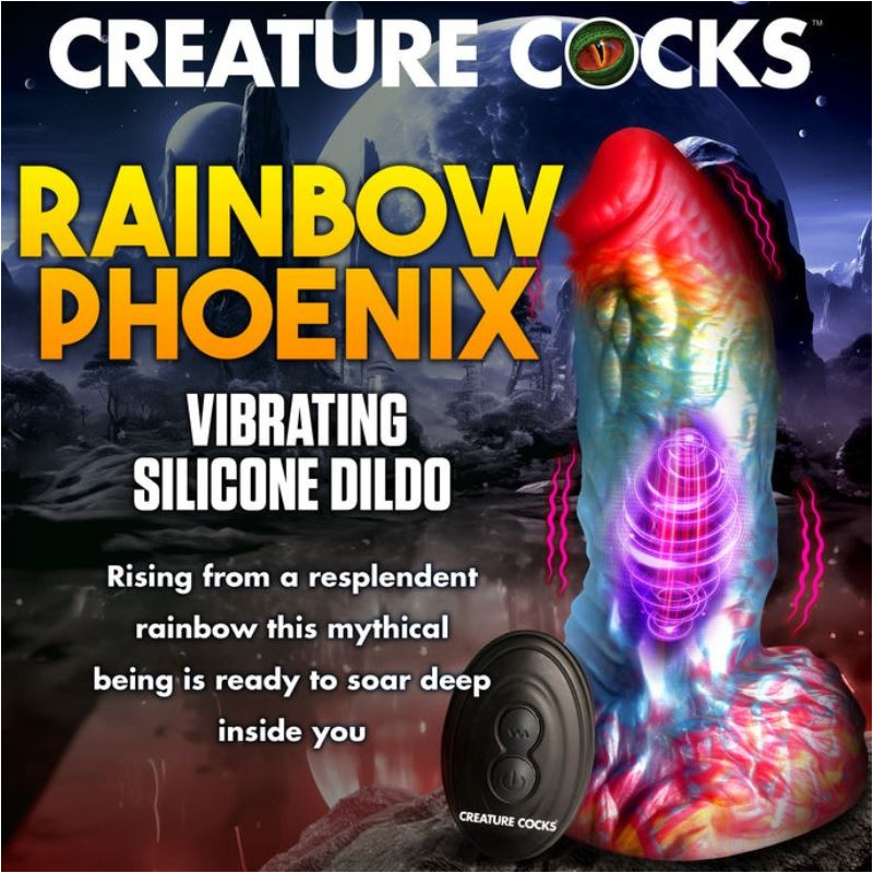 Vibrador Rainbow Phoenix