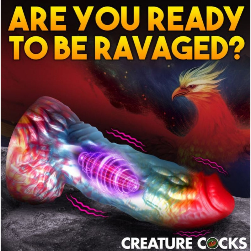 Vibrador Rainbow Phoenix