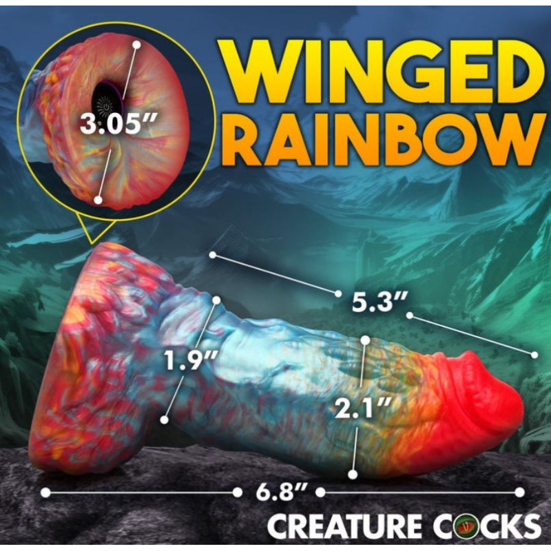 Vibrador Rainbow Phoenix