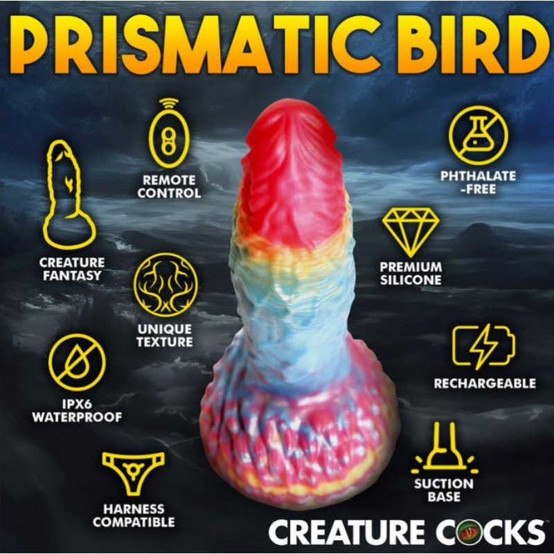 Vibrador Rainbow Phoenix